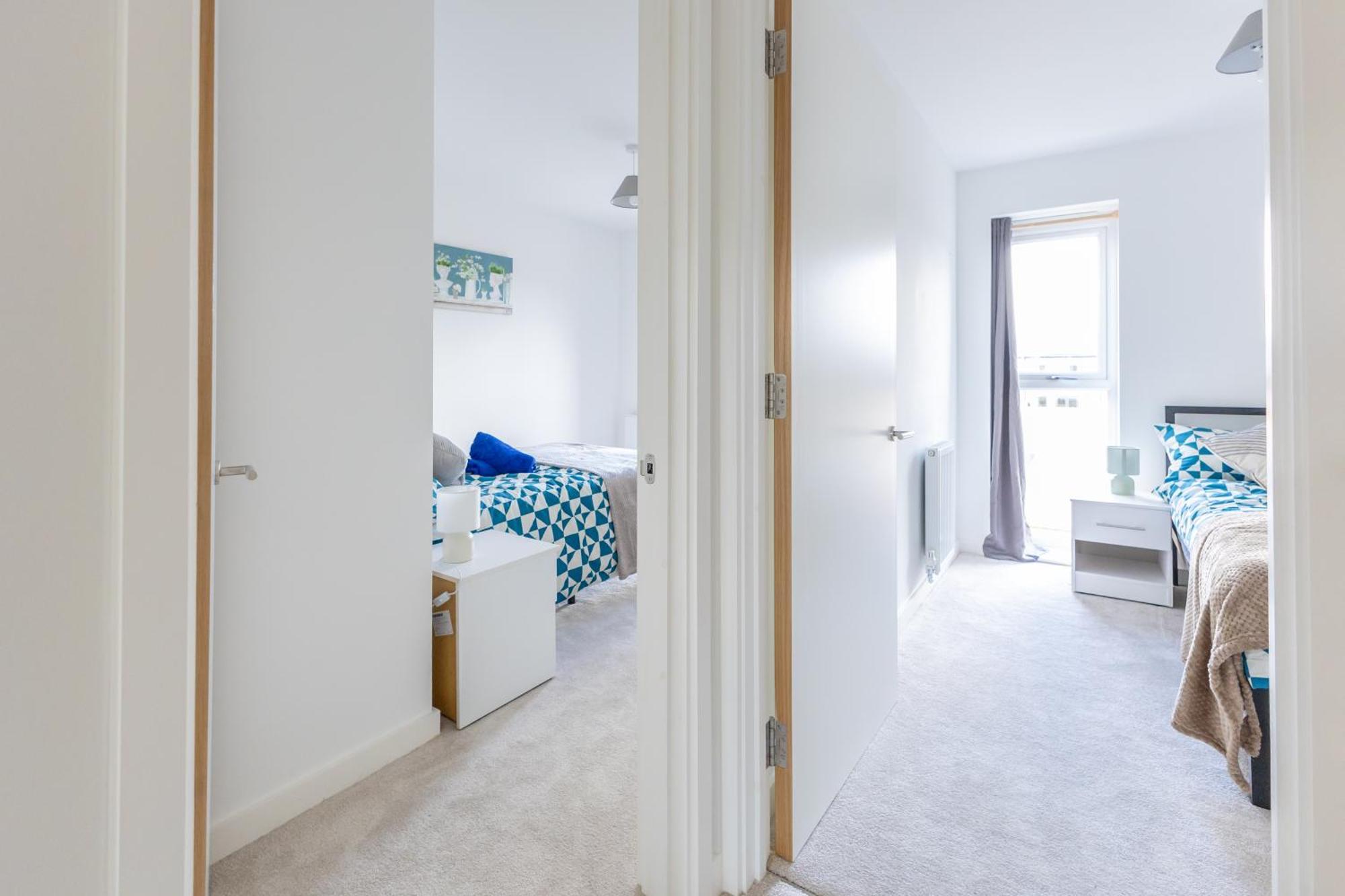Stunning Modern 3 Bedroom Townhouse - Perfect Getaway Manchester Dış mekan fotoğraf
