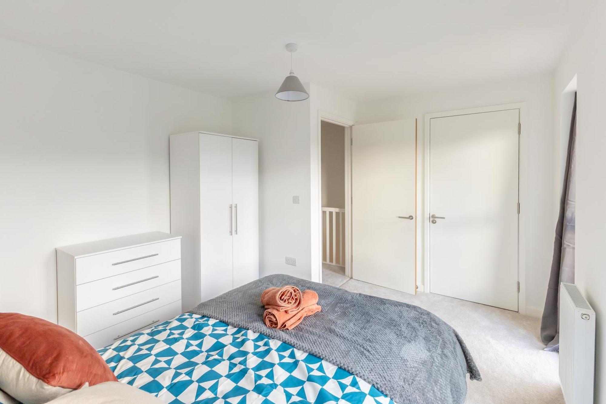 Stunning Modern 3 Bedroom Townhouse - Perfect Getaway Manchester Dış mekan fotoğraf