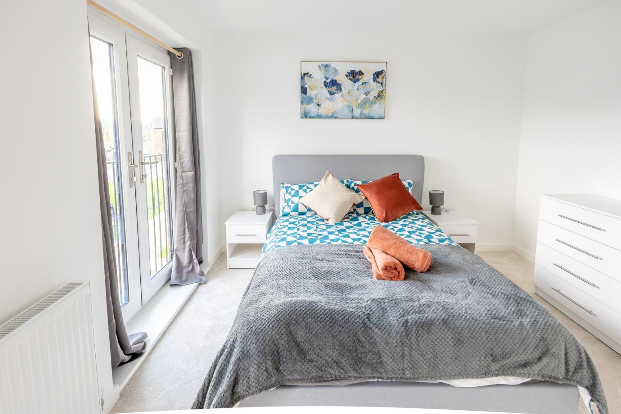 Stunning Modern 3 Bedroom Townhouse - Perfect Getaway Manchester Dış mekan fotoğraf