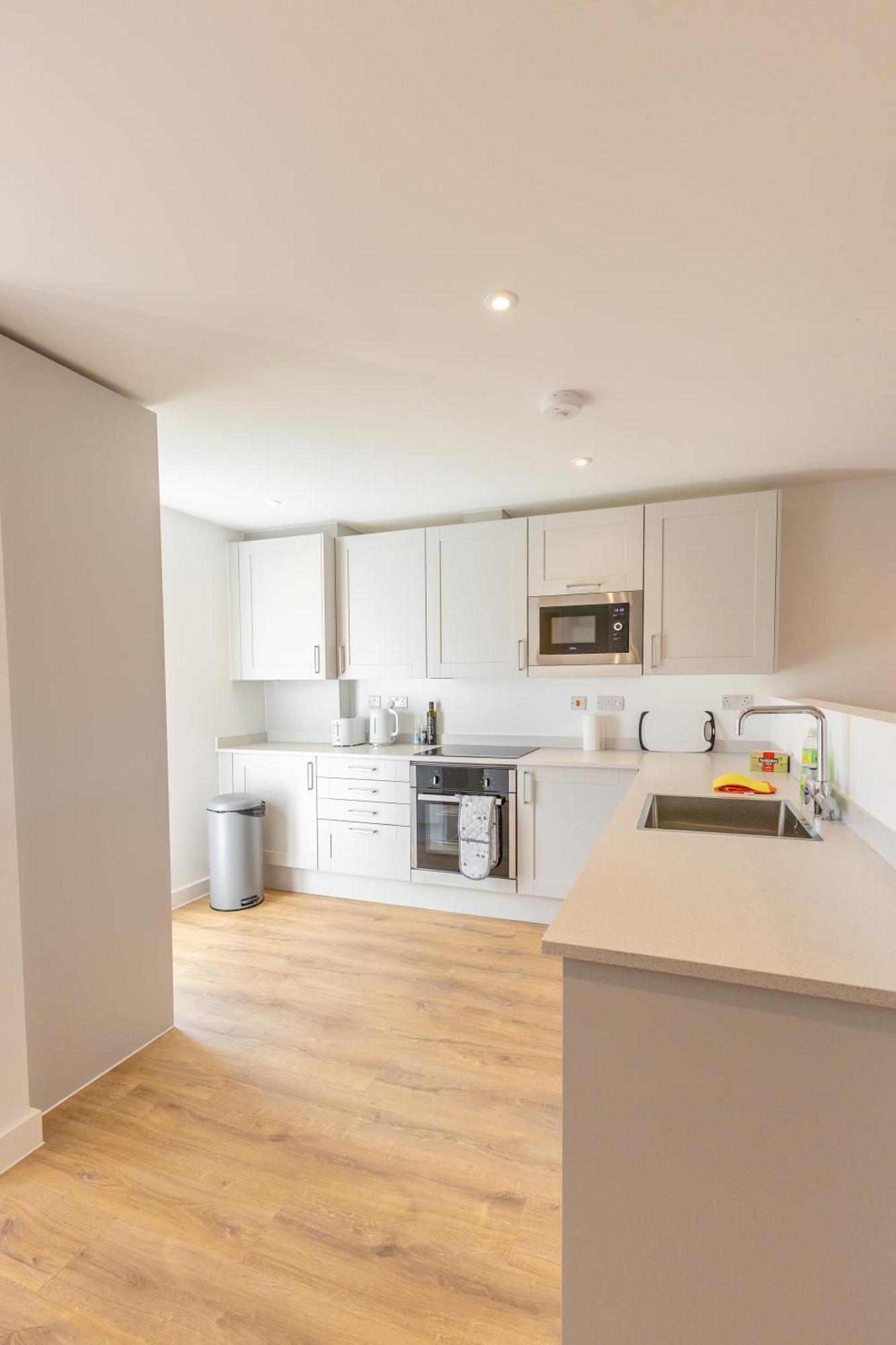 Stunning Modern 3 Bedroom Townhouse - Perfect Getaway Manchester Dış mekan fotoğraf